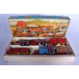 A GOOD BOXED CORGI CIRCUS MODELS TOY VEHICLE SET, with associated animals, “Gift Set No 23”. Box 42