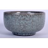 A CHINESE GE TYPE CRACKLE GLAZED BOWL, of plain form. 17.5 cm wide.