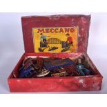 A VINTAGE MECCANO SET, contained within original box. Box 31 cm x 41 cm.