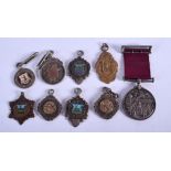 ASSORTED VINTAGE MEDALS. (qty)