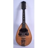 A GENNARO MAGLIONI NEAPOLITAN MANDOLIN. 57 cm long.