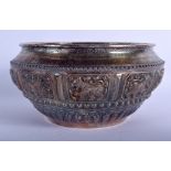 AN ANTIQUE SOUTH EAST ASIAN SILVER BOWL. 21.2 oz. 22 cm x 12 cm.