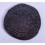 AN EARLY SILVER COIN.