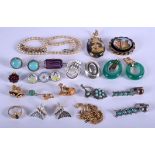 ASSORTED JEWELLERY. (qty)