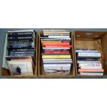 THREE BOXES OF POP ART & PHOTOGRAPHY BOOKS including Andy Warhol etc. (qty)