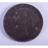 A VICTORIAN COIN.