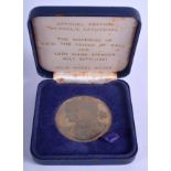 A SILVER 1981 PRINCE CHARLES AND DIANE MEDALLION.