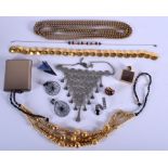 ASSORTED COSTUME JEWELLERY. (qty)