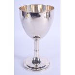 A GEORGE III SILVER GOBLET. London 1790. 6.8 oz. 17 cm high.