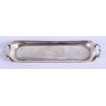 A SILVER TRAY. 1.1 oz. 14 cm wide.