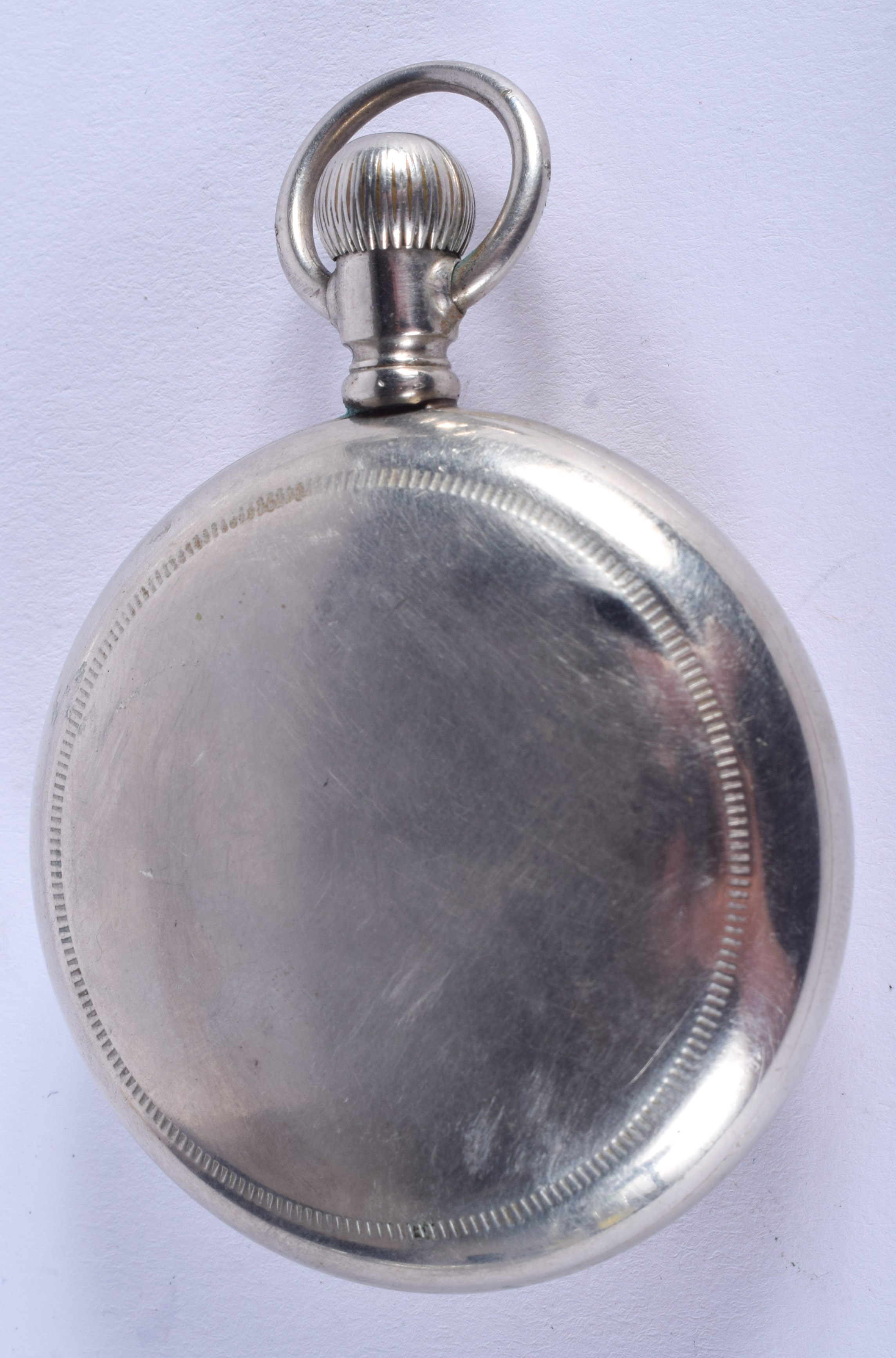 AN ANTIQUE POCKET WATCH. 5.25 cm wide. - Image 2 of 3