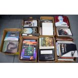 SEVEN BOXES OF ART REFERENCE & PHOTOGRAPHY BOOKS from the 1950s onwards. (qty)