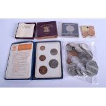 ASSORTED COINAGE. (qty)