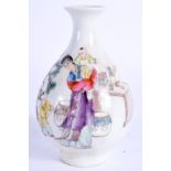 A CHINESE VASE. 10 cm high.