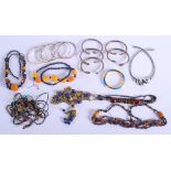 ASSORTED JEWELLERY. (qty)