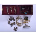 ASSORTED JEWELLERY. (qty)