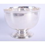 A GEORGE II SILVER BOWL. London 1748. 6 oz. 10 cm wide.