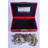 SILVER JEWELLERY etc. (qty)