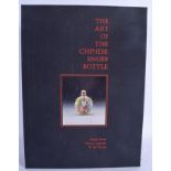 THE ART OF THE CHINESE SNUFF BOTTLE 2 Volumes, Hugh Moss, Victor Graham & Ka Bo Tsang. (2)