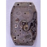 A RARE VINTAGE ROLEX WATCH MOVEMENT designed for 6 climates. 1.75 cm x 2.5 cm.