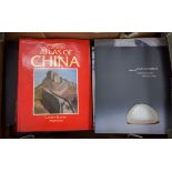 FOUR BOXES OF AUCTION CATALOGUES including Chinese & Oriental examples. (qty)