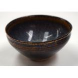 A CHINESE HARES FOOT BOWL. 11 cm wide.