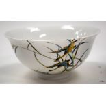 A CHINESE FAMILLE ROSE BOWL. 10 cm wide.