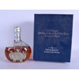 A BOXED BOTTLE OF WHYTE & MACKAY BLENDED SCOTCH WHISKY commemorating Lady Diana & Prince Charles C19