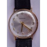 A 1970S GARRARD WRISTWATCH. 3 cm wide.