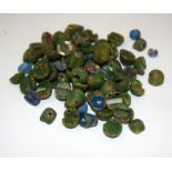 ANTIQUE BEADS. (qty)