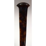 A 1920S FAUX TORTOISESHELL PARASOL. 82 cm long.