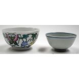 TWO CHINESE BOWLS. (2)