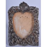 A VICTORIAN SILVER PHOTOGRAPH FRAME by William Comyns. 12 cm x 20 cm.