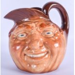 A ROYAL DOULTON JOHN BARLEYCORN CHARACTER JUG. 18 cm wide.