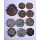 ASSORTED CHINESE COINS. (qty)