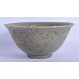 A CHINESE CELADON GE TYPE POTTERY BOWL 20th Century. 16 cm wide.