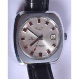 A BOXED VINTAGE SICURA WRISTWATCH. 3.75 cm wide.