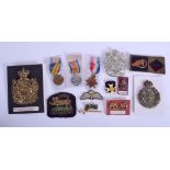 VARIOUS MILITARY BADGES etc. (qty)