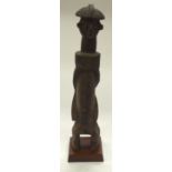 A NIGERIAN MUMUYE FIGURE, possibly Chamba