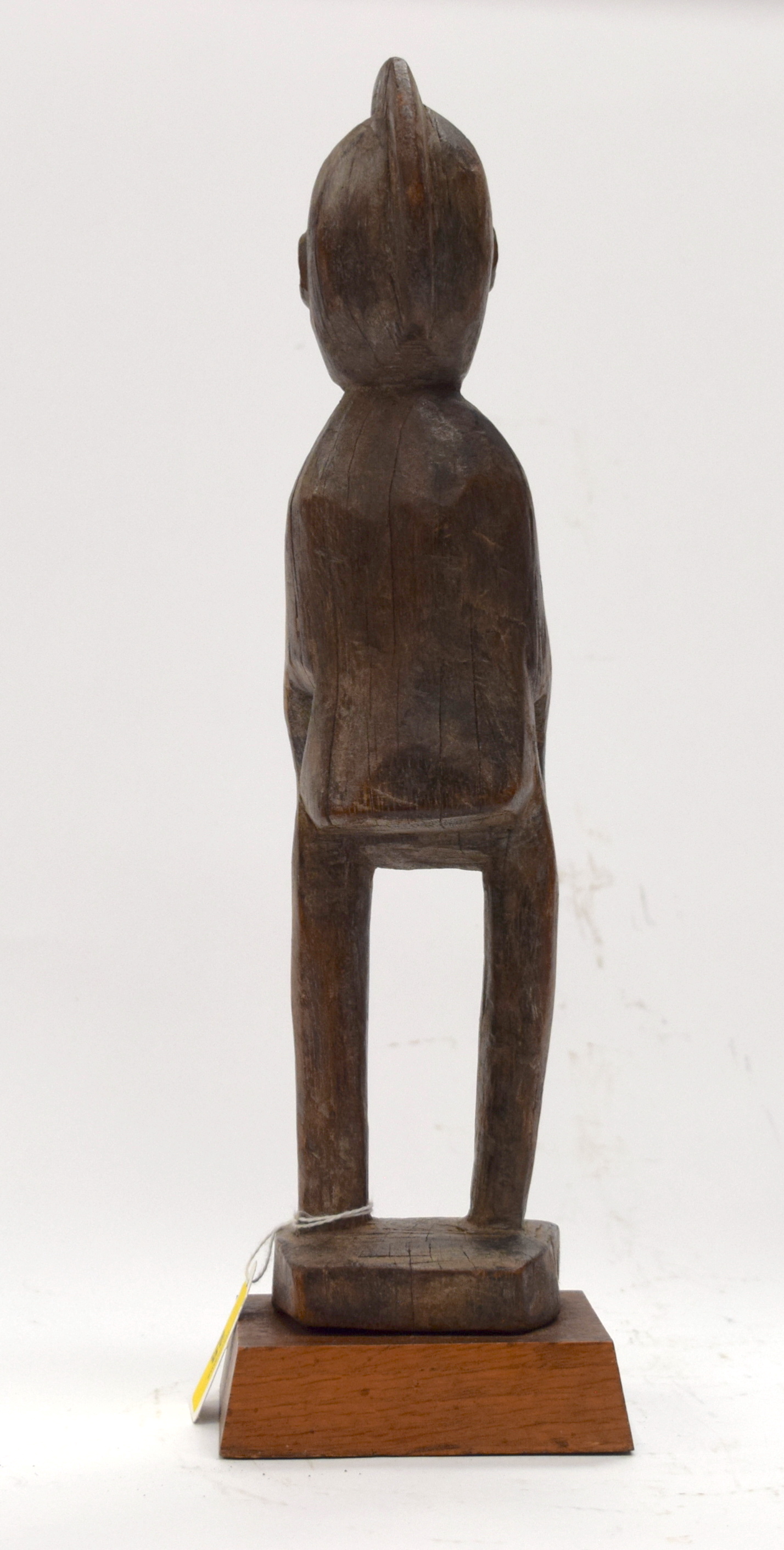 A TRIBAL MOSSI FIGURE. Burkina Faso. 12cm x 10cm x 38cm - Image 3 of 4