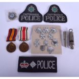 ASSORTED WWII SPECIAL CONSTABULARY MEDALS etc. (qty)