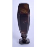 AN ANTIQUE CONTINENTAL BANDED AGATE SEAL. 6.5 cm high.