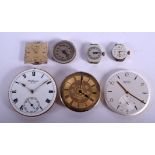 ASSORTED VINTAGE WATCH MOVEMENTS. (qty)