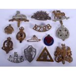 ASSORTED BADGES. (qty)