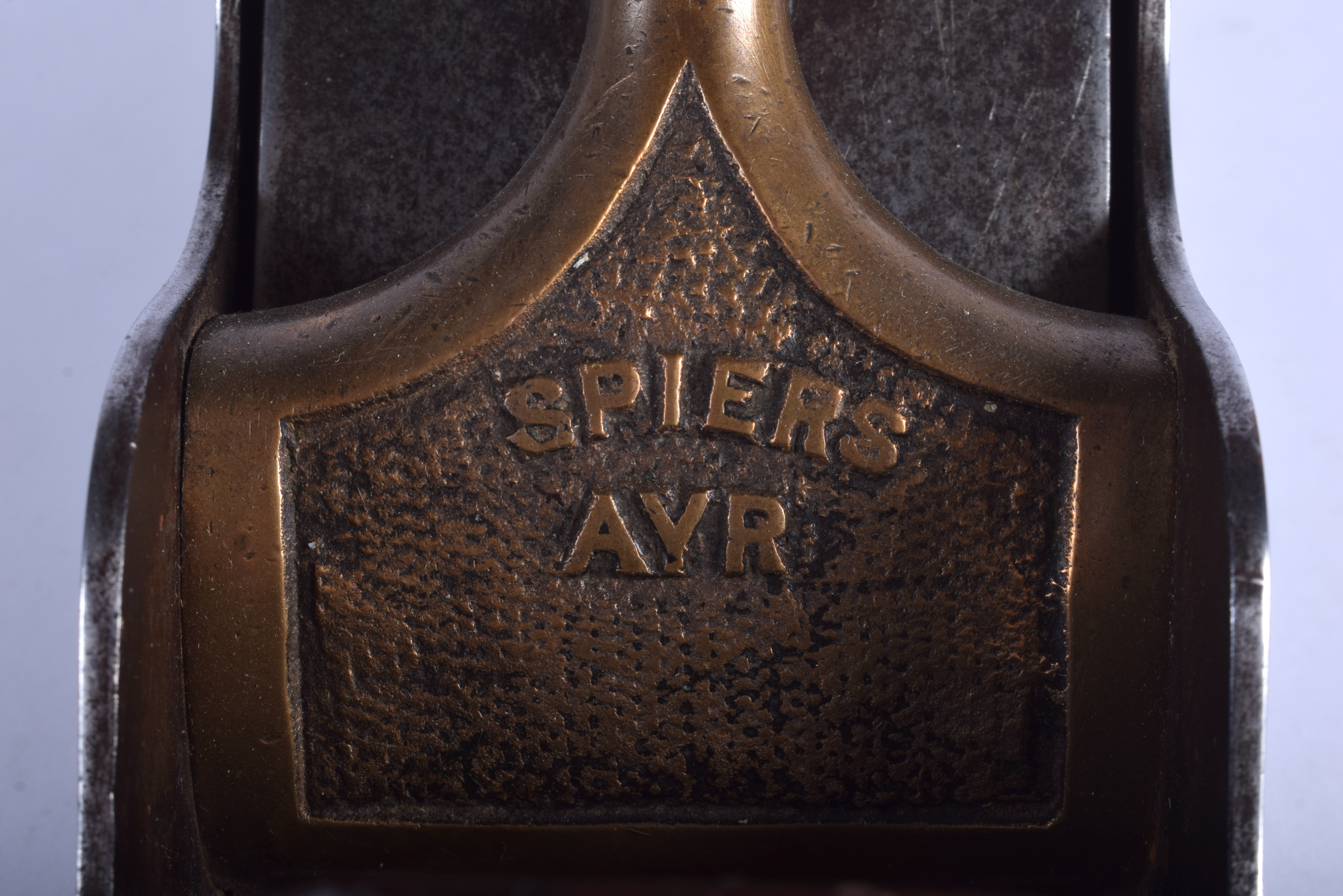 A SPIERS AYR PLANE. 34 cm wide. - Image 3 of 3