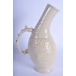 A CHINESE SUNG STYLE EWER 20th Century, decorated with motifs. 25 cm x 14 cm.