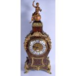 A VERY LARGE EARLY 19TH CENTURY ENGLISH BOULLE TORTOISESHELL BRACKET CLOCK by Edward Viner of London