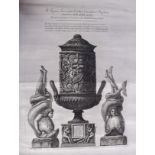 Continental School (18th Century) Engravings. Image 52 cm x 37 cm.