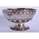 AN ANTIQUE SILVER BOWL. 88 grams. 9.25 cm wide.