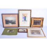 A Box of English & Continental Engravings etc. (qty)